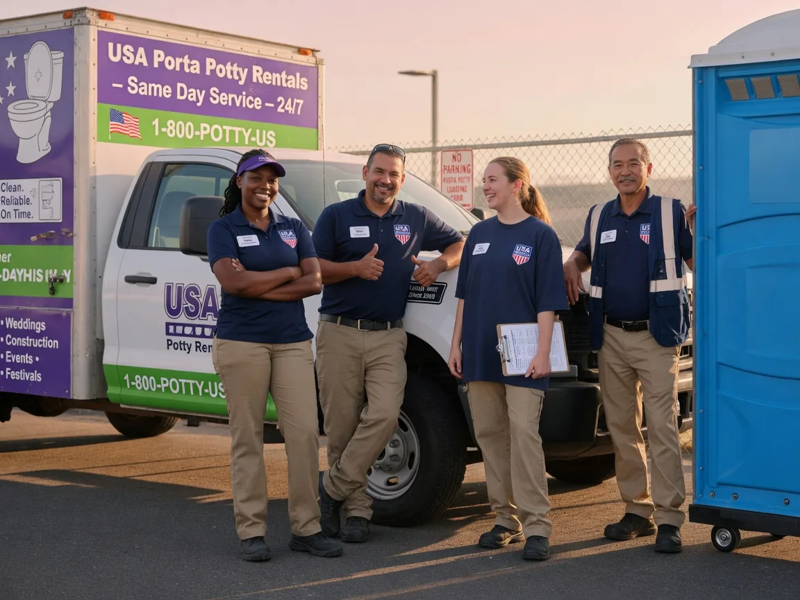 Porta Potty Rental company in Head Waters, VA
