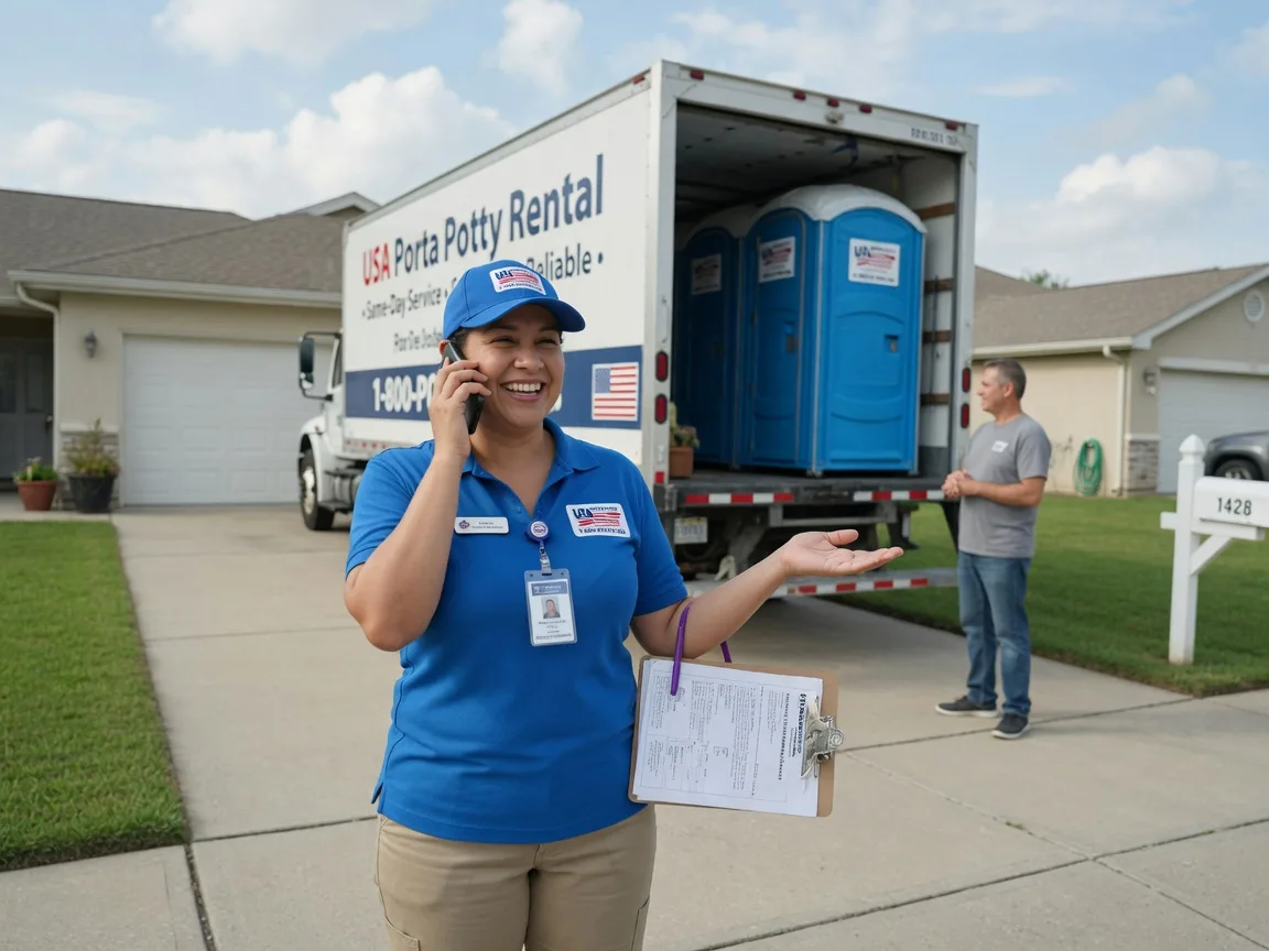Portable Toilet Rental Head Waters, VA FAQs